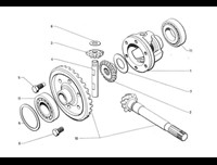 Drive line - Differential